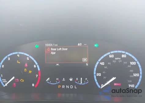 2024 Ford Bronco Sport Heritage z USA, uszkodzony, nr VIN 3FMCR9G6XRRF09815